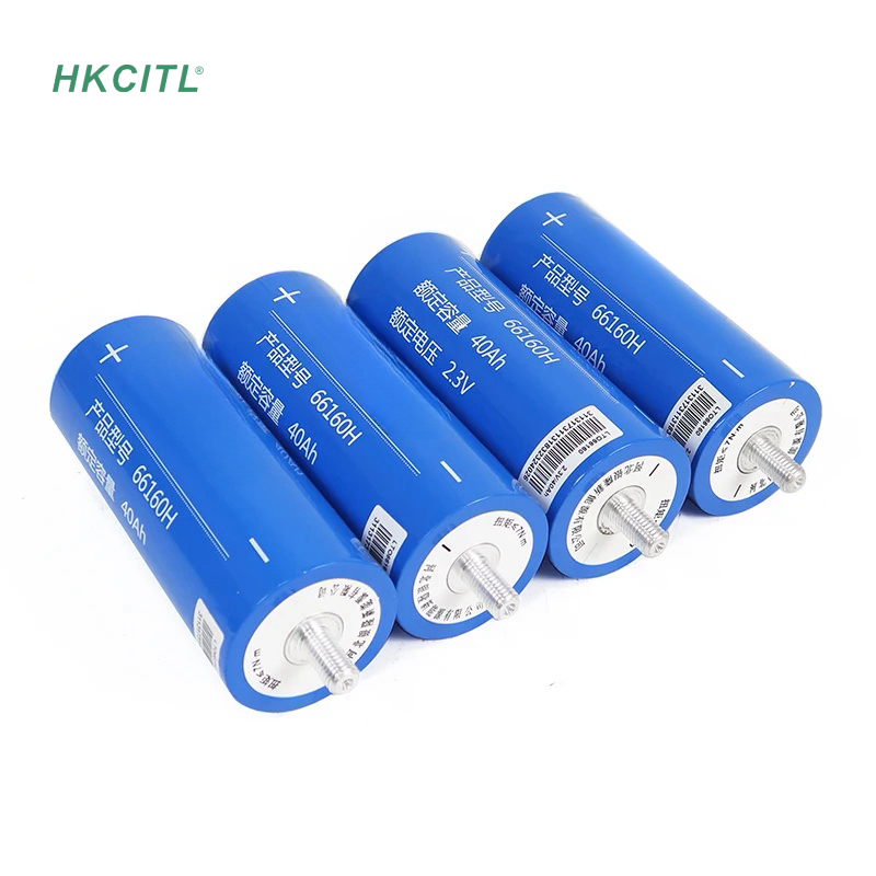 Fast Charging 66160 2.3V 45Ah Battery Lto yinlong cell 40ah yinlong lithium battery for Car Audio Solar Energy