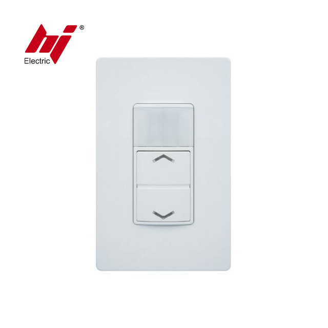 120VAC Electric Wall Occupancy Sensor Dimmer Light Switch