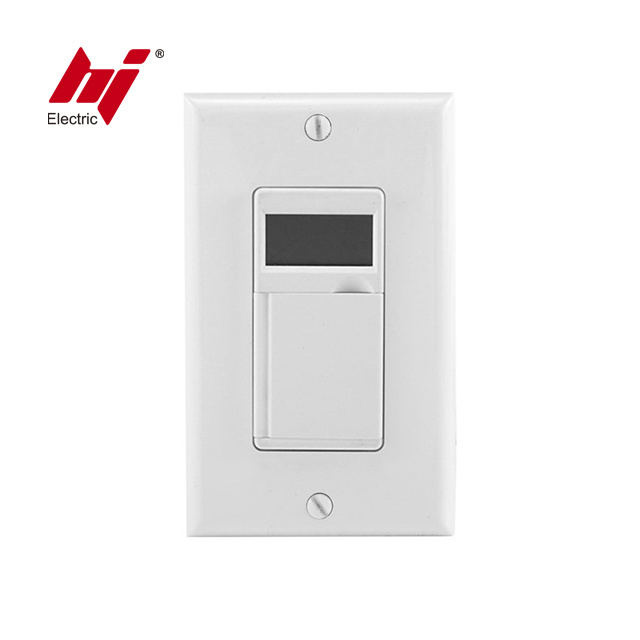 110V  7 Days Programmable Digital Wall  Timer  Heavy Duty Switch