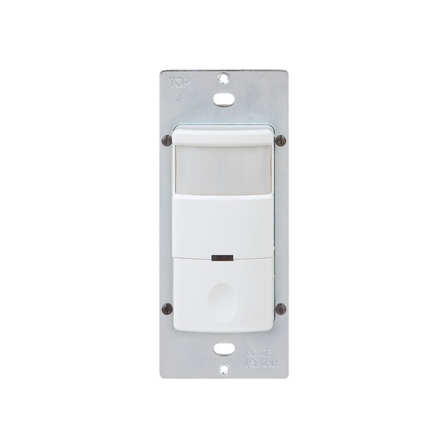 120V PIR Human Body Motion Sensor Infrared Wall Switch Automatic for  Light Motion Sensor