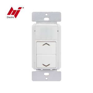 120VAC Electric Wall Occupancy Sensor Dimmer Light Switch