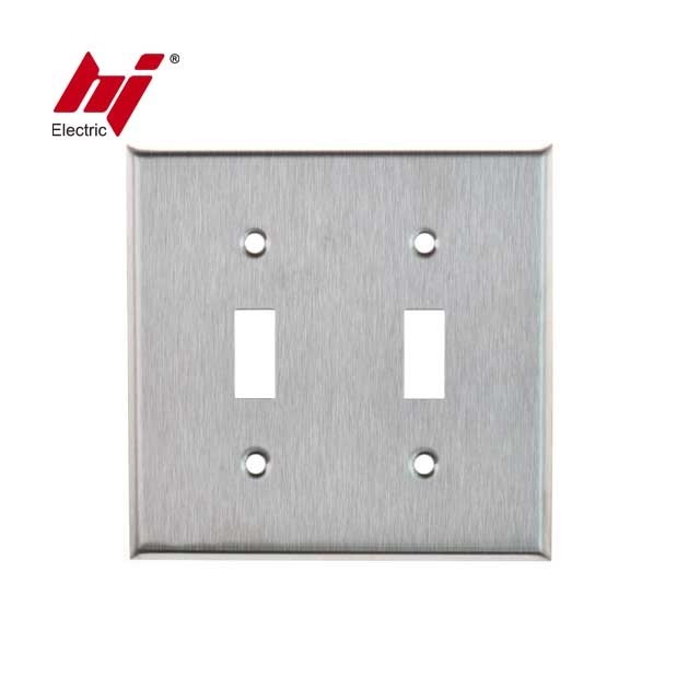 OEM Custom Made Stainless Steel Wall Plate Blank Cover