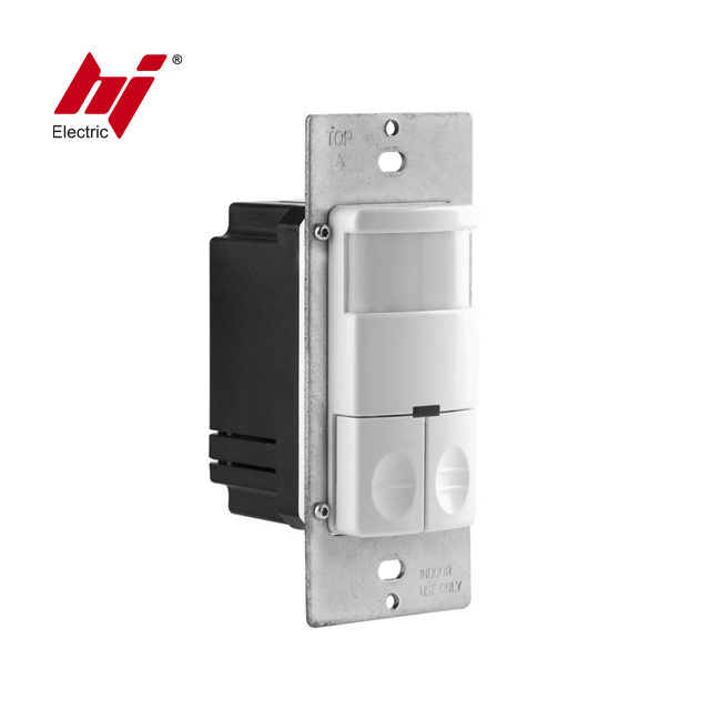 Dual Relay PIR Occupancy Sensor Light  Electric Switch