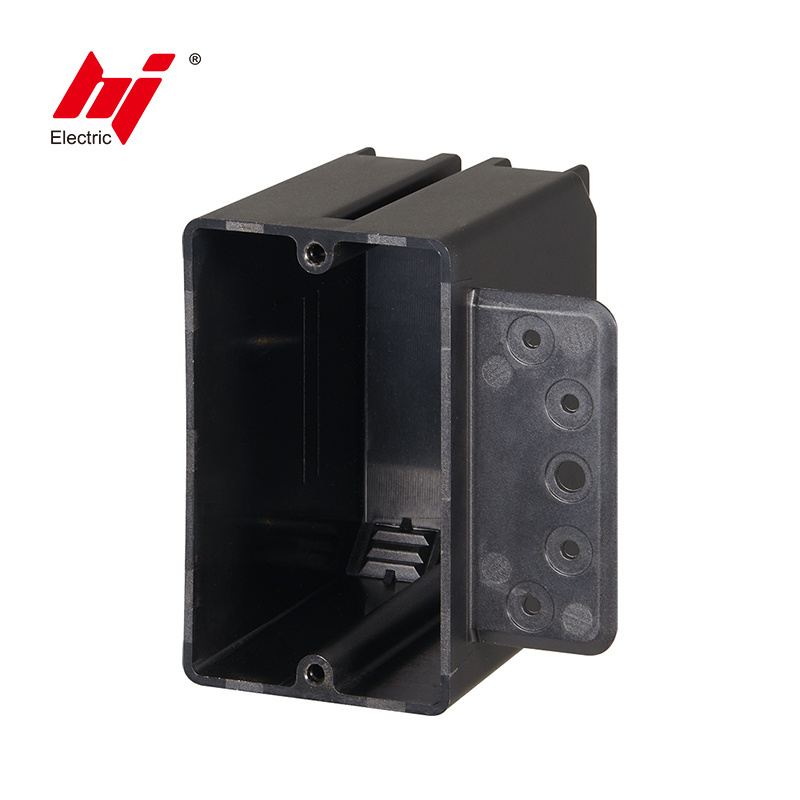 Non-metallic 1 Gang GFCI Junction Box New Work Sockets Receptacle Plastic Junction Box