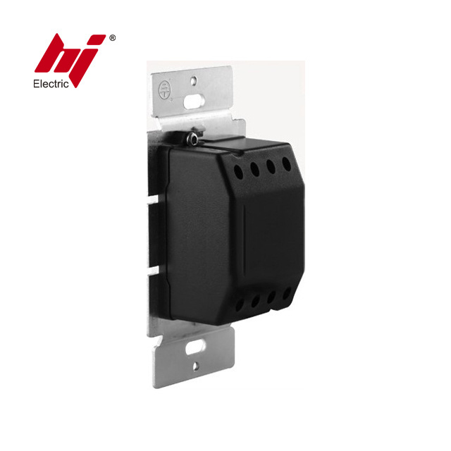 Good Quality UL Listed Triac Dimmer Switch with Switch and Indicator Light