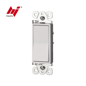 USA Style Wall Switch 15A  PC Material Power Wall Switch