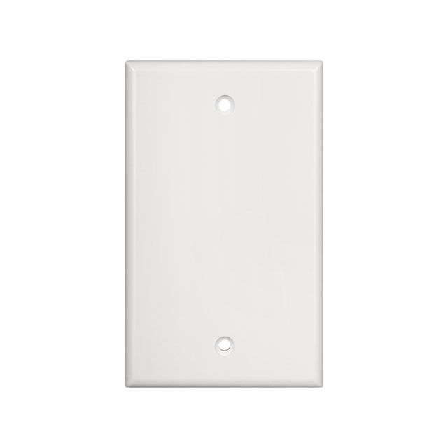 Unbreakable Polycarbonate Blank Wall Plate Outlet Cover 1 2 3 4 Gang American Standard Size