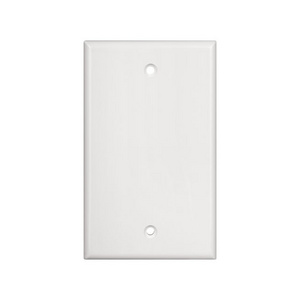 Unbreakable Polycarbonate Blank Wall Plate Outlet Cover 1 2 3 4 Gang American Standard Size