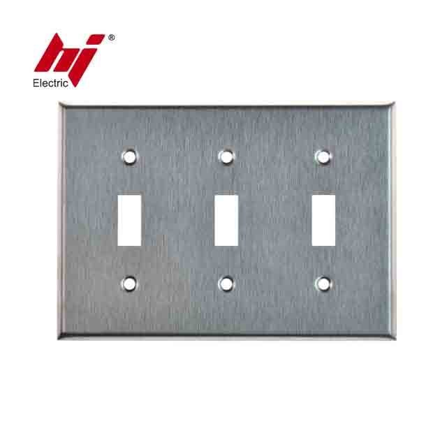 OEM Custom Made Stainless Steel Wall Plate Blank Cover