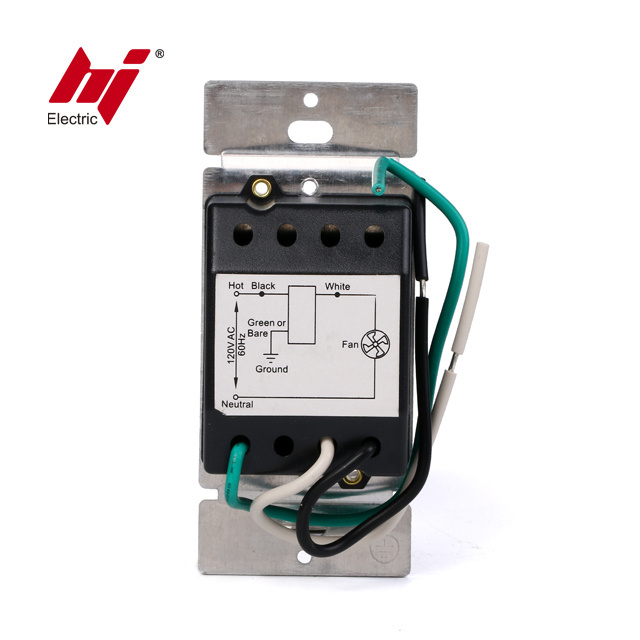 US Standard Home Electric Ceiling Variable Fan Speed Control Switch ...