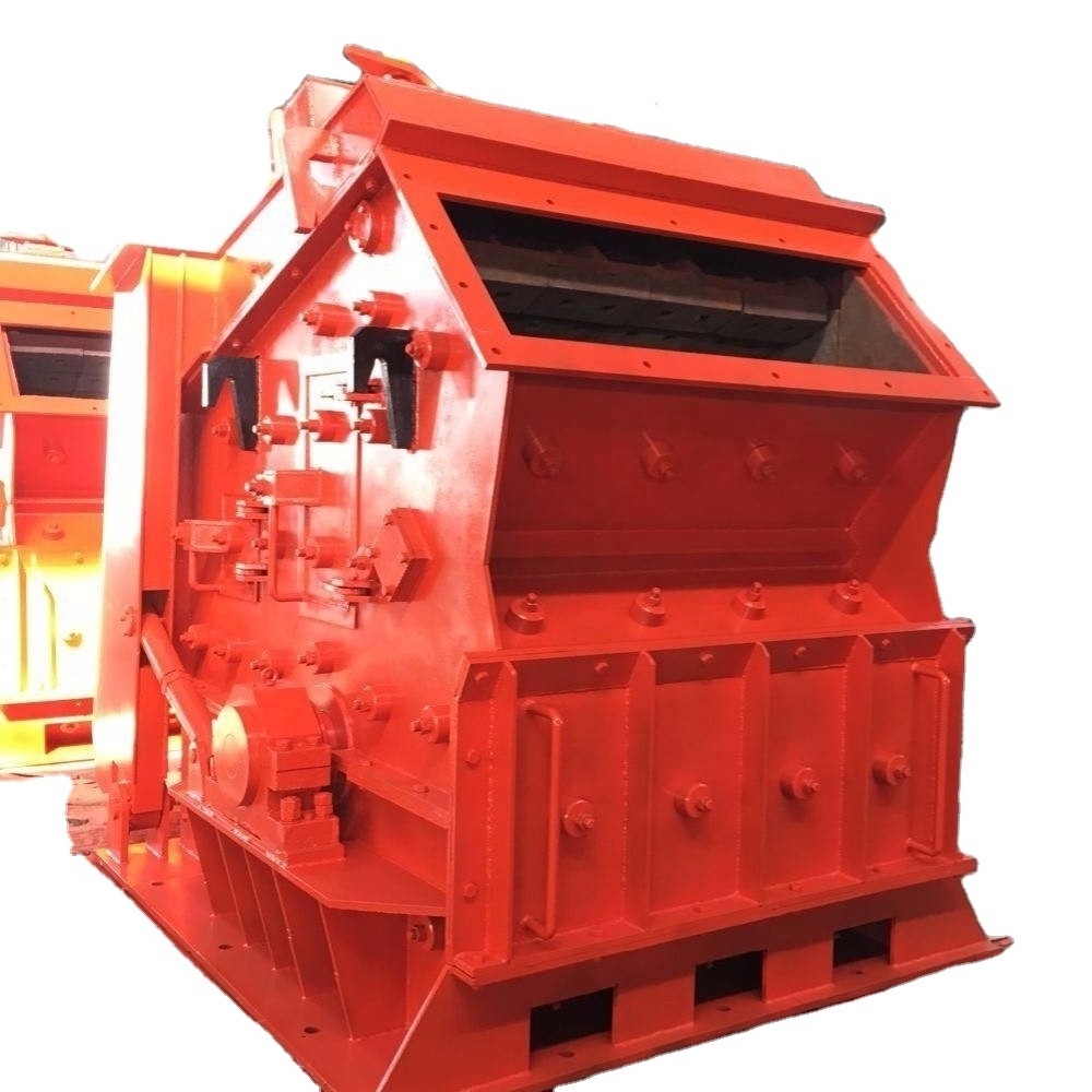 Mining Impact Stone Crushing Machine large capacity impact crusher