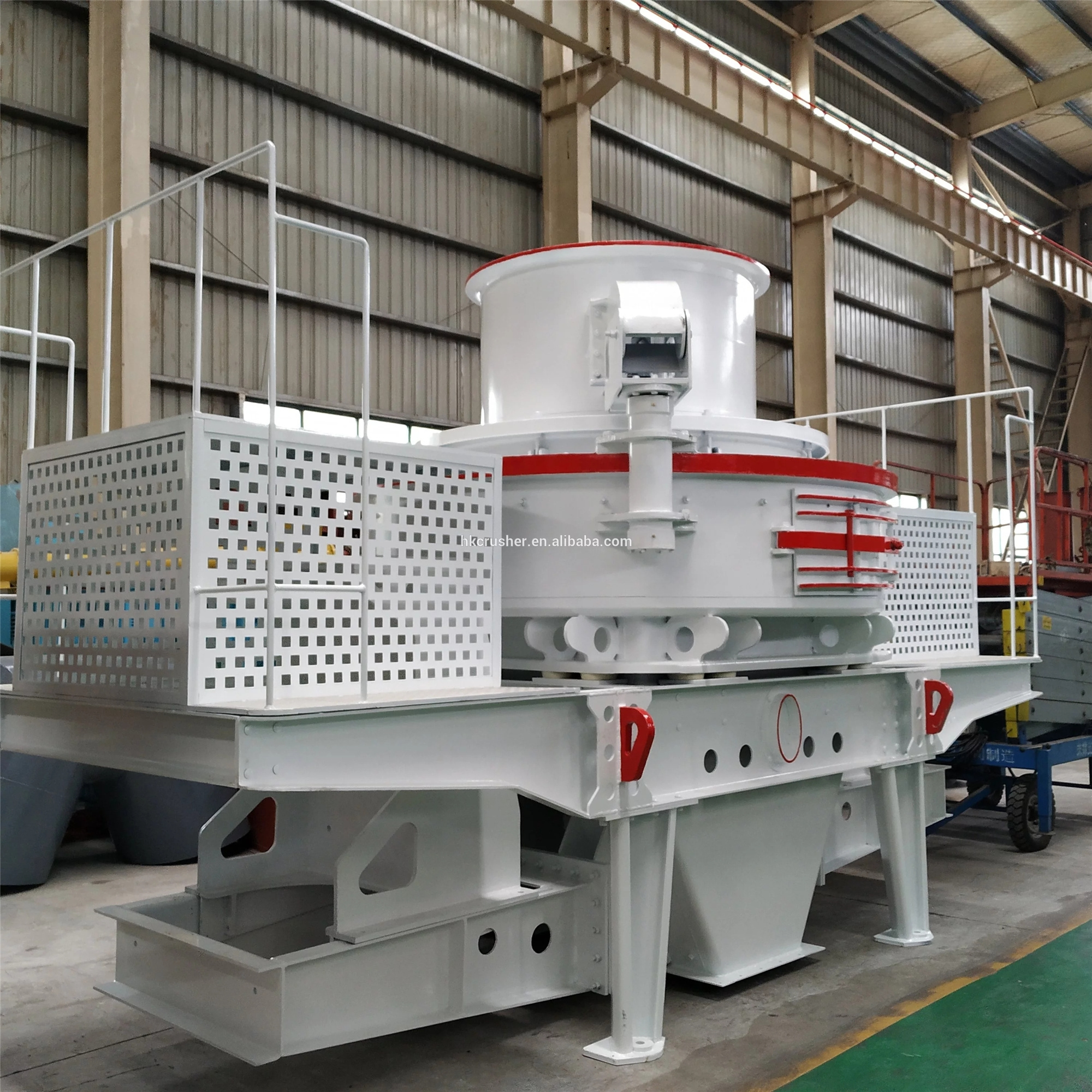 Quarry Granite Quartz Sand Making Machine VSI Limestone Sand Crusher Machine Sand Making Plant Supplier