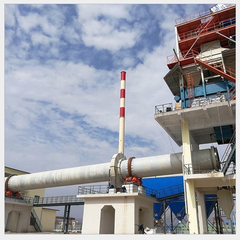 Top Brand ceramic rotary kiln system for Sludge, clay, fly ash, mining machinery