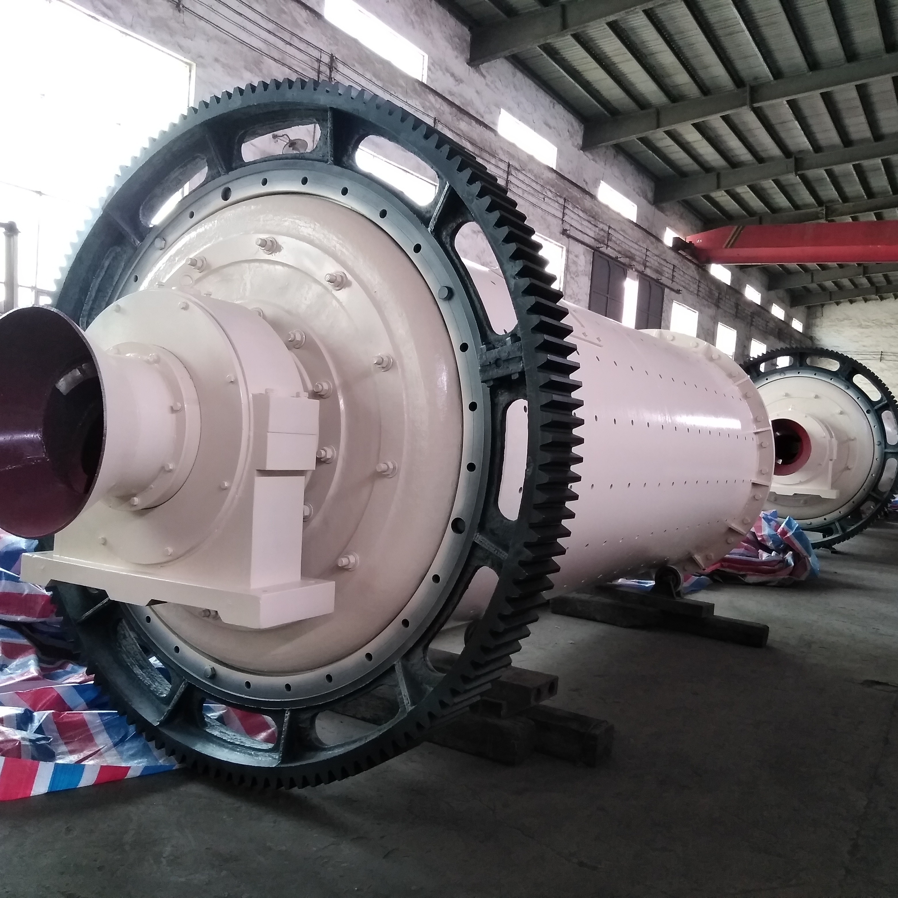 ISO Approved High Durability large Ball Mill Casting Liners for gold ore cement grinding