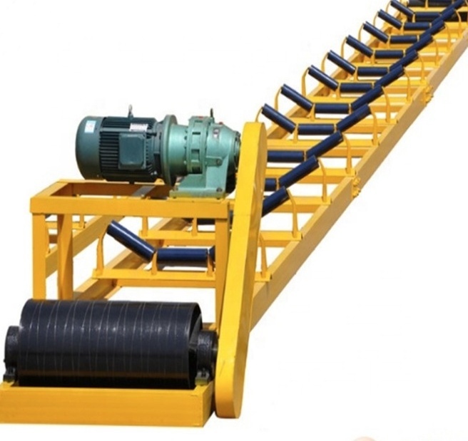 B500 Small Mobile Belt Conveyor