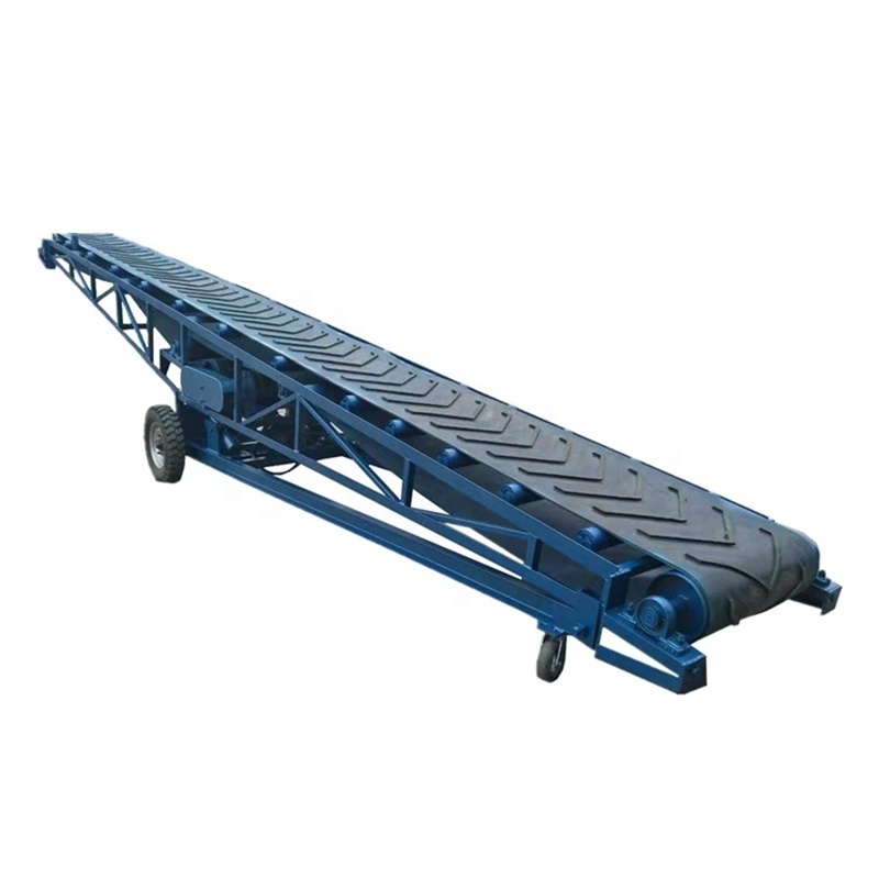 B500 Small Mobile Belt Conveyor