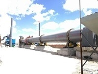 New Environmental-friendly Rotary Kiln for Soil Restoration Solid Waste Incineration Rotary Kiln Production Line