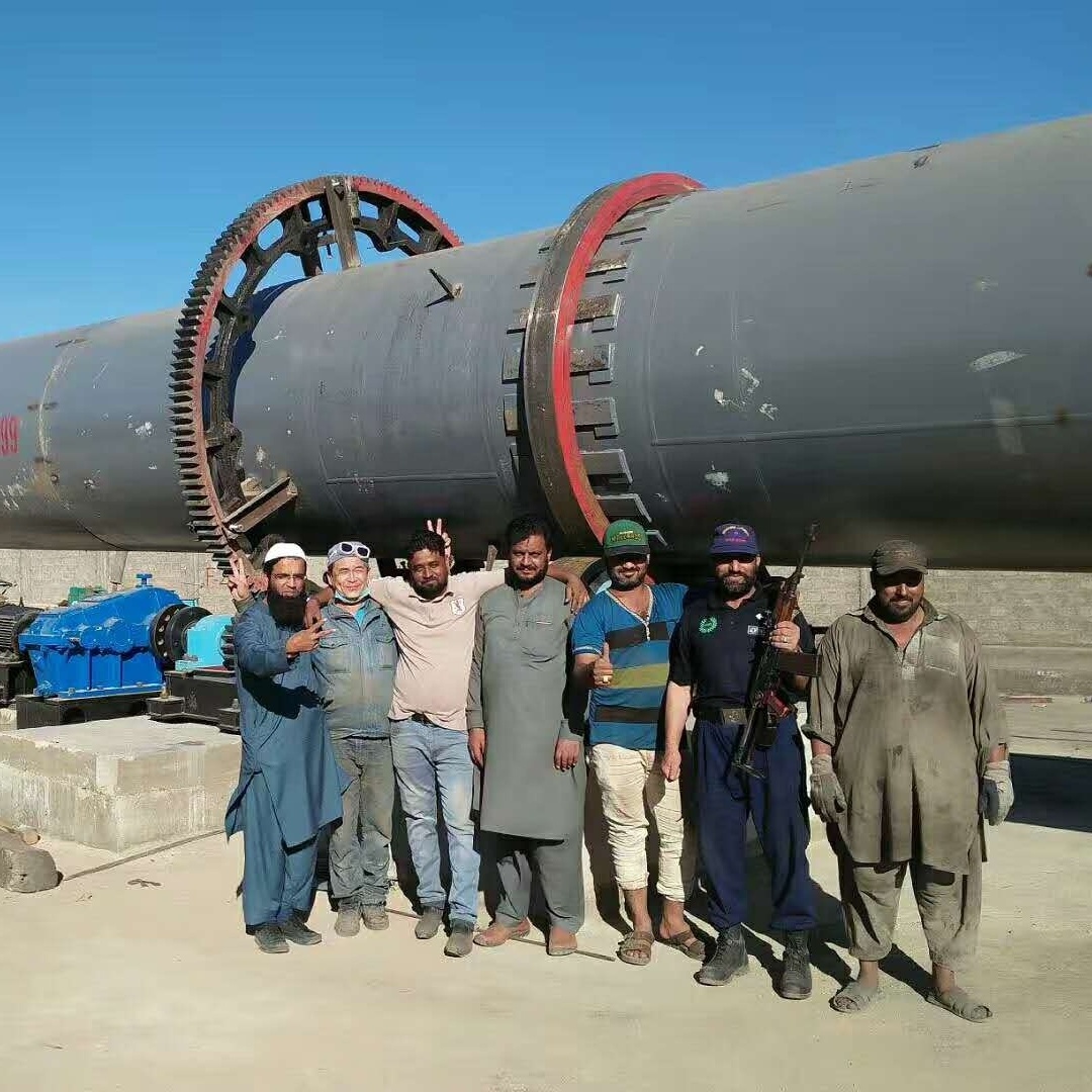 Capacity of 180-700 tpd, Rotary kiln calcined bauxite