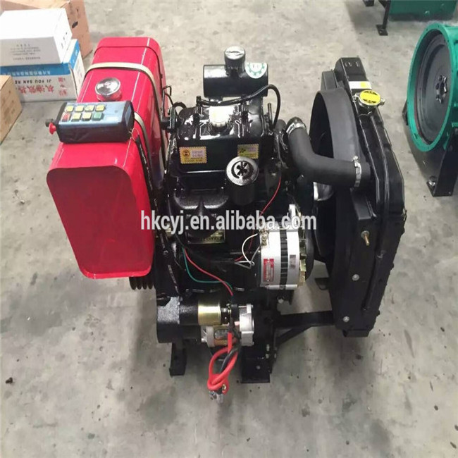 small water cooled ZH2110D diesel engine