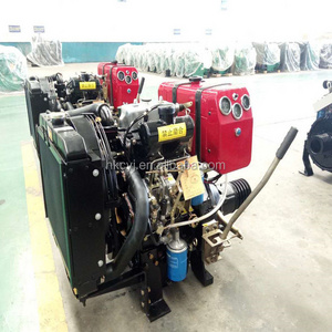 2000rpm four stroke diesel engine with clutch and pulley