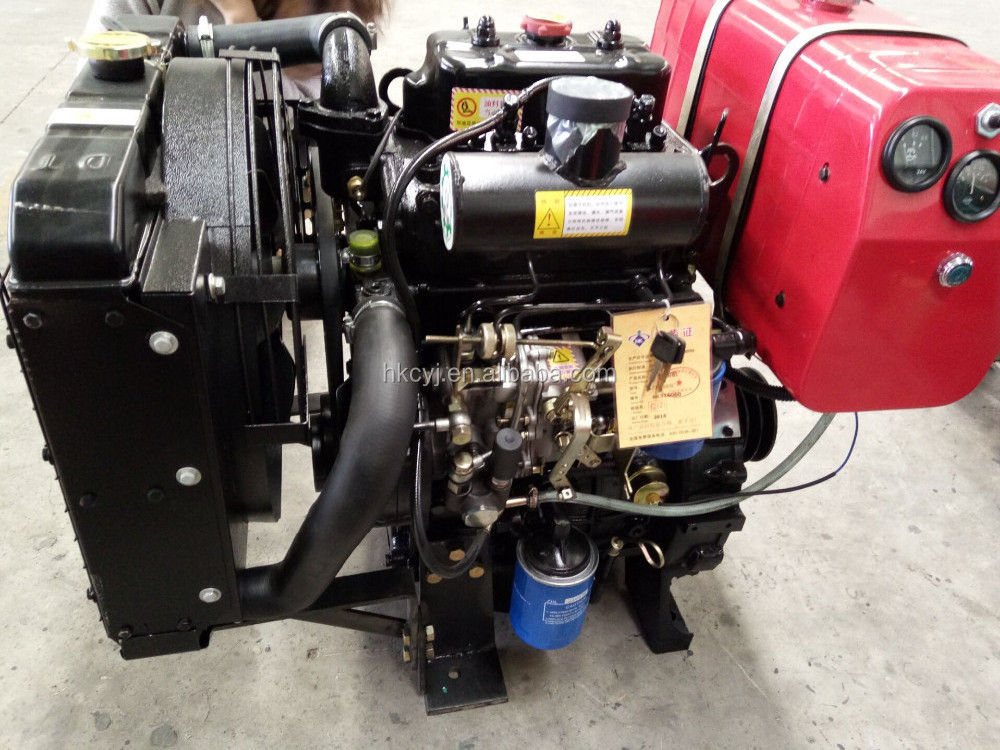 30hp 2 cylinder diesel engine