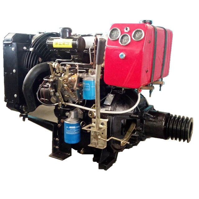 moteur diesel 2 cylindres stationary diesel engine 50 hp on sale