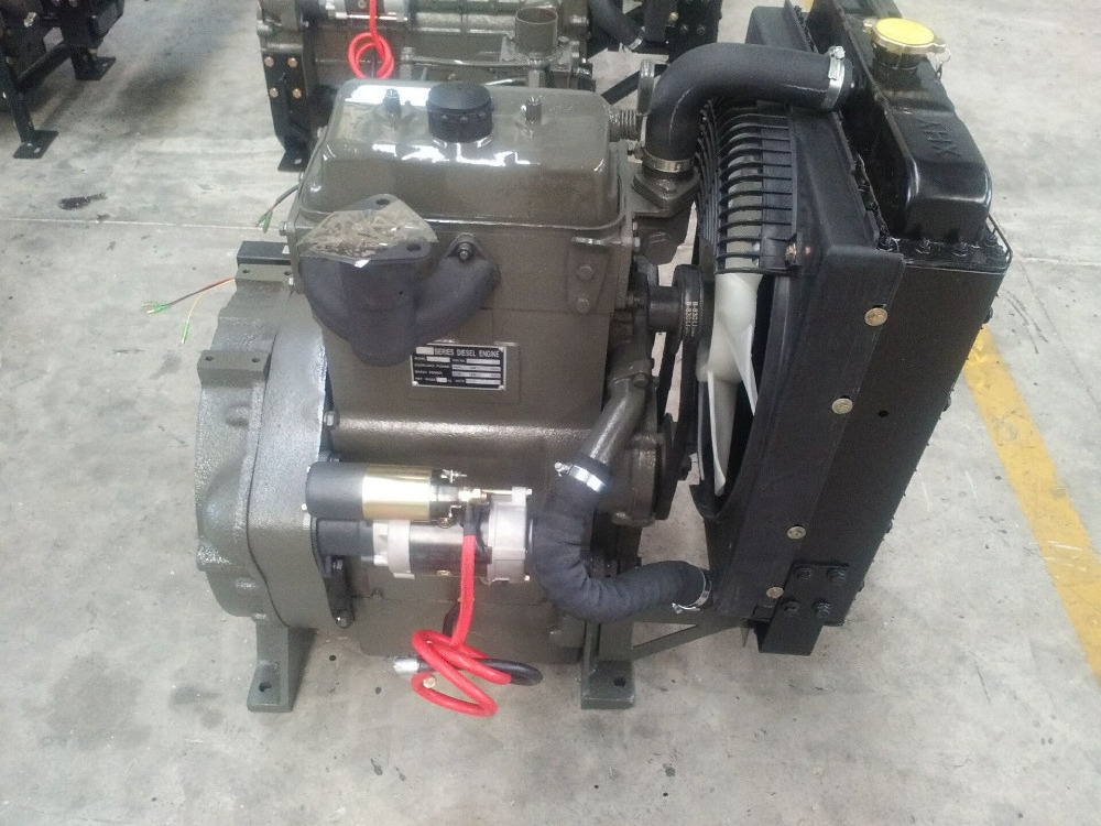 ZH2105D 2 Cylinder Small Diesel Engine