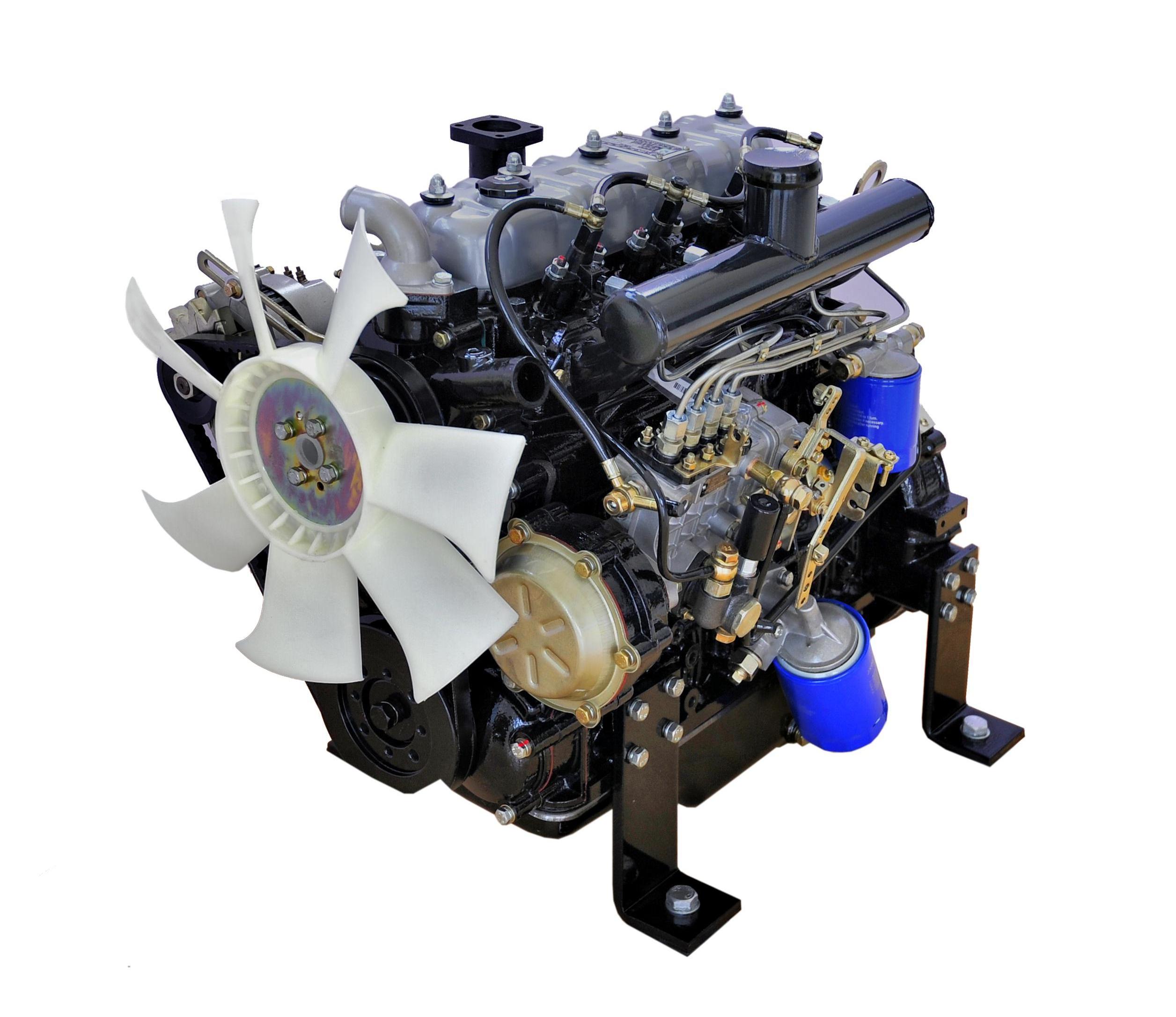 30hp 2 cylinder diesel engine