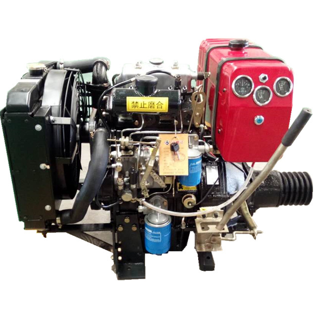 new 2 cylinder water cooled vertical shaft diesel engine for sale