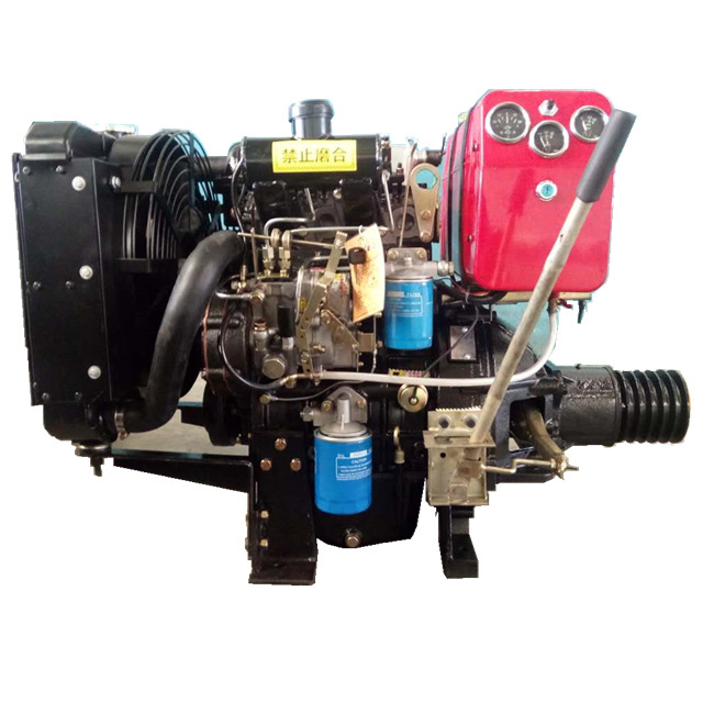 moteur diesel 2 cylindres stationary diesel engine 50 hp on sale