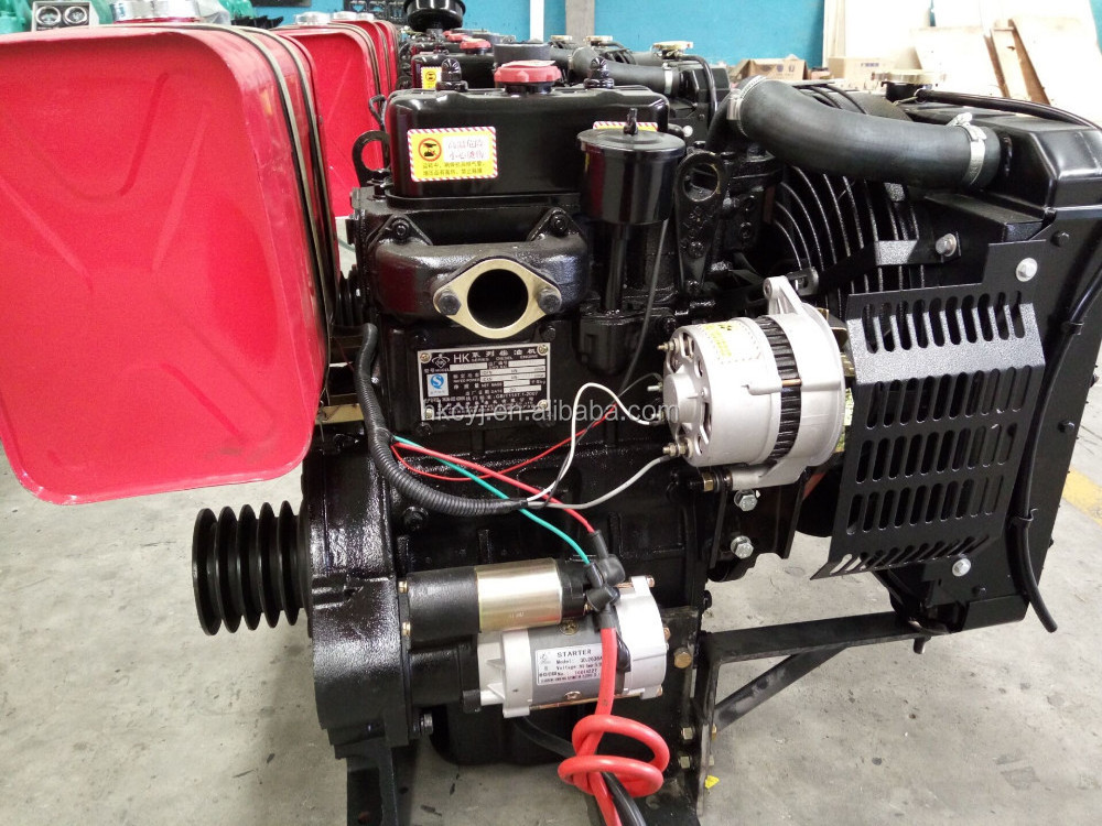 30hp 2 cylinder diesel engine