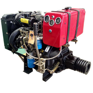 moteur diesel 2 cylindres stationary diesel engine 50 hp on sale