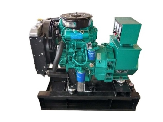 2023 Hot open type &silent type 15 kva 3 phase diesel generator set 15KW