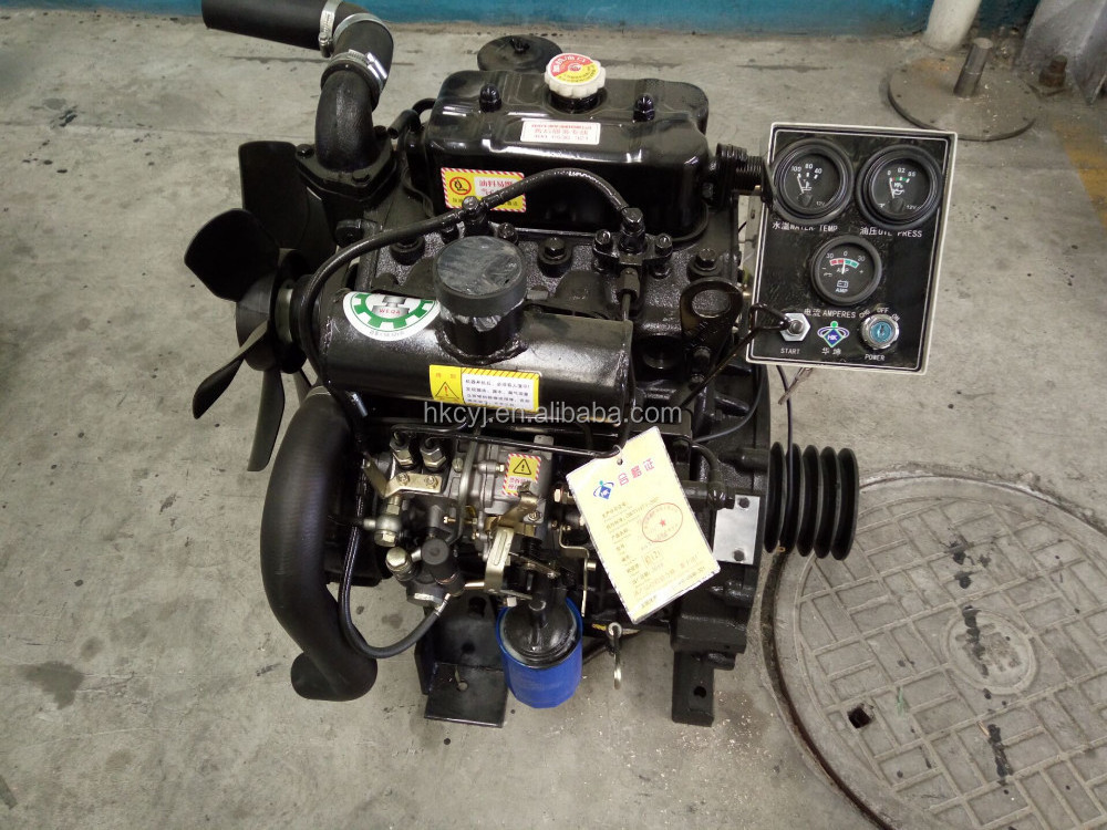 30hp 2 cylinder diesel engine