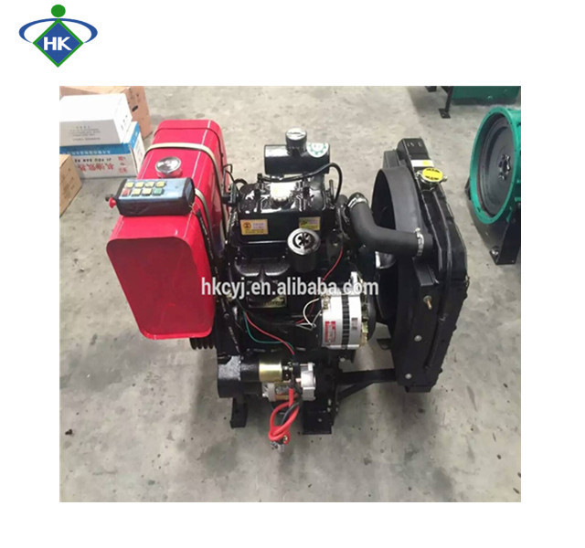 small water cooled ZH2110D diesel engine