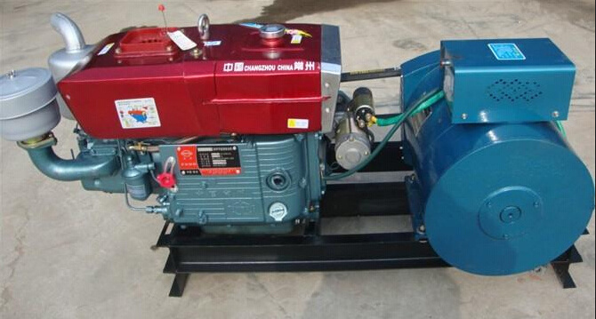 2023 Hot open type &silent type 15 kva 3 phase diesel generator set 15KW