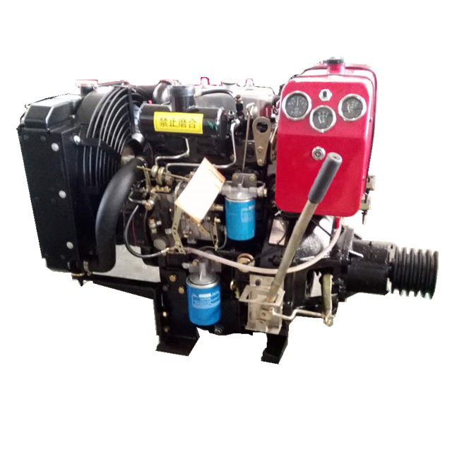 moteur diesel 2 cylindres stationary diesel engine 50 hp on sale