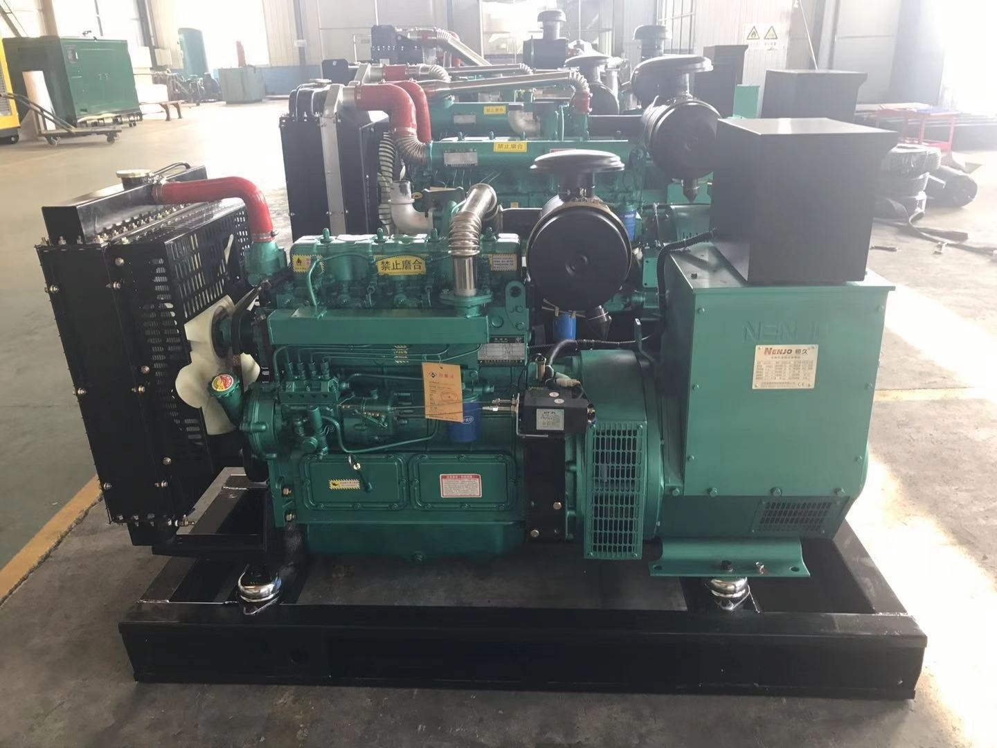 2023 Hot open type &silent type 15 kva 3 phase diesel generator set 15KW