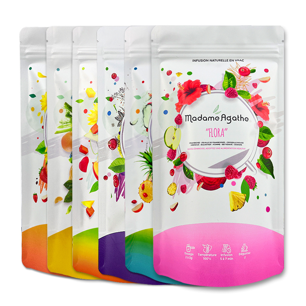 Plastic Package Bag Foil Digital Matte Mixed flavor Gummy Candy Edible Packaging 3.5g Child Proof Mylar Bags Gummy Packaging