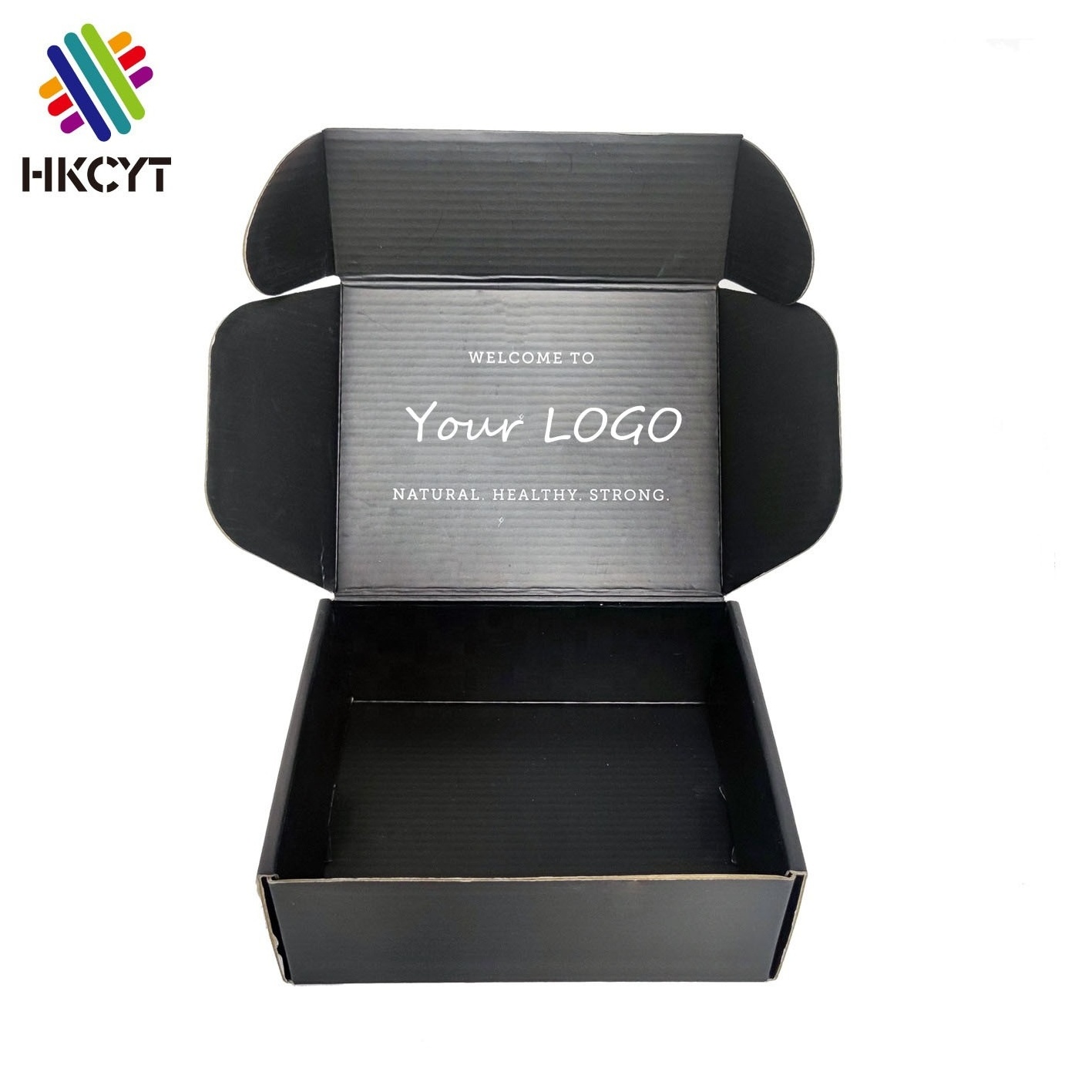 Custom Made Corrugated Paper Shipping Boxes for Cosmetics Eco Friendly Cosmetic Packaging Corrugated Board Customized Disposable