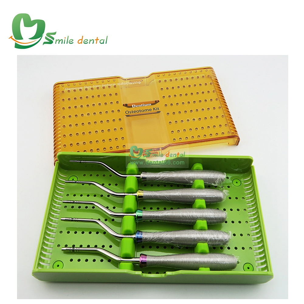 XOFBK Dental Implant Titanium Osteotome Kit