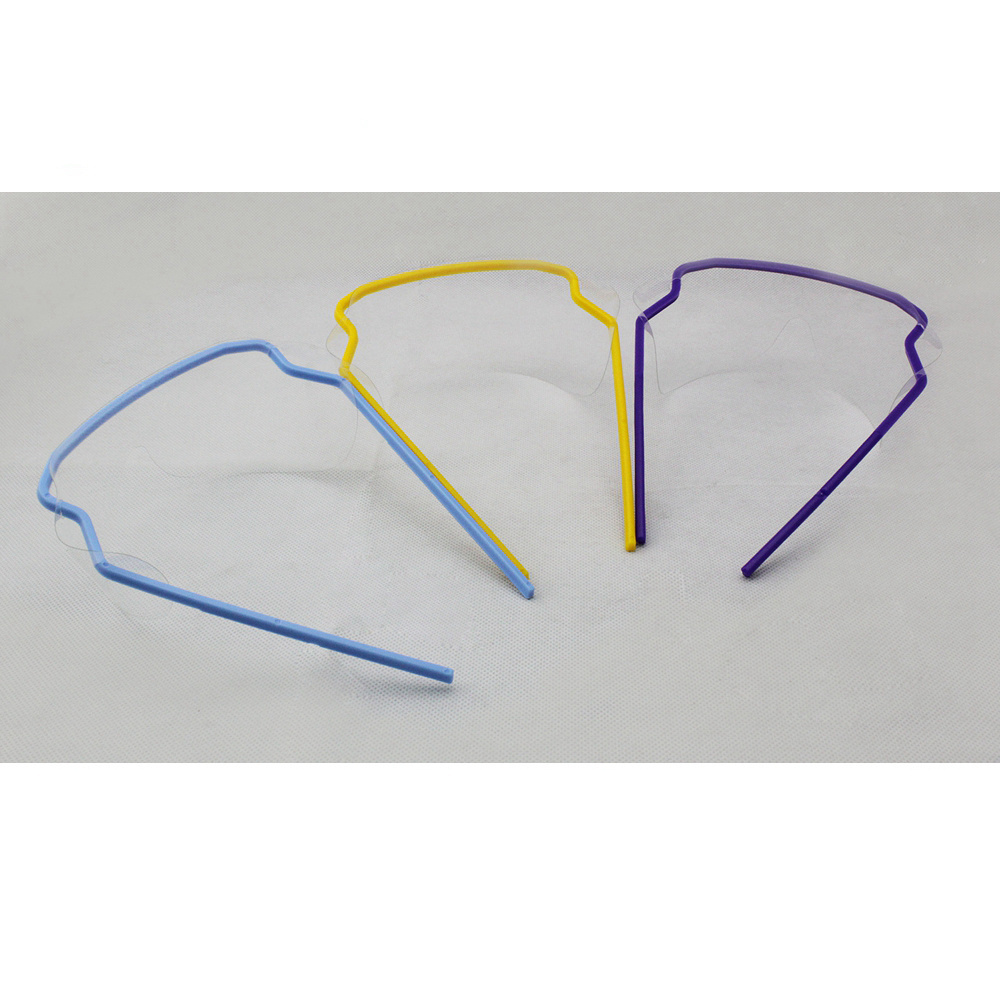 Dental Disposable Plastic Safety Anti-Fog Eyeshield for Eye Protection