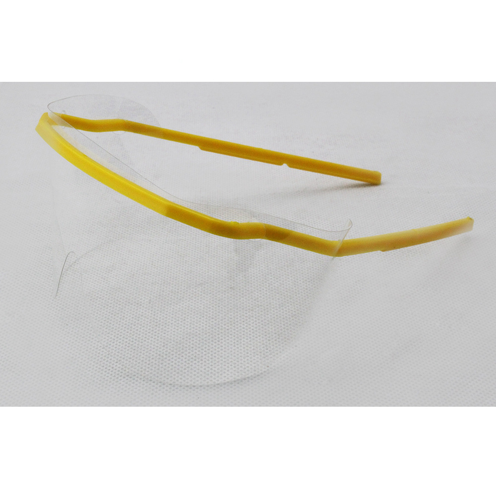 Dental Disposable Plastic Safety Anti-Fog Eyeshield for Eye Protection