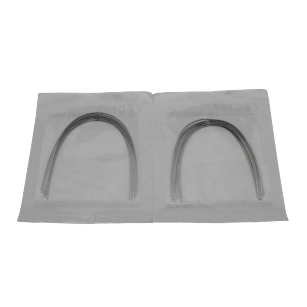 Super Elastic Arch Wires Dental Orthodontic Rectangular Archwire