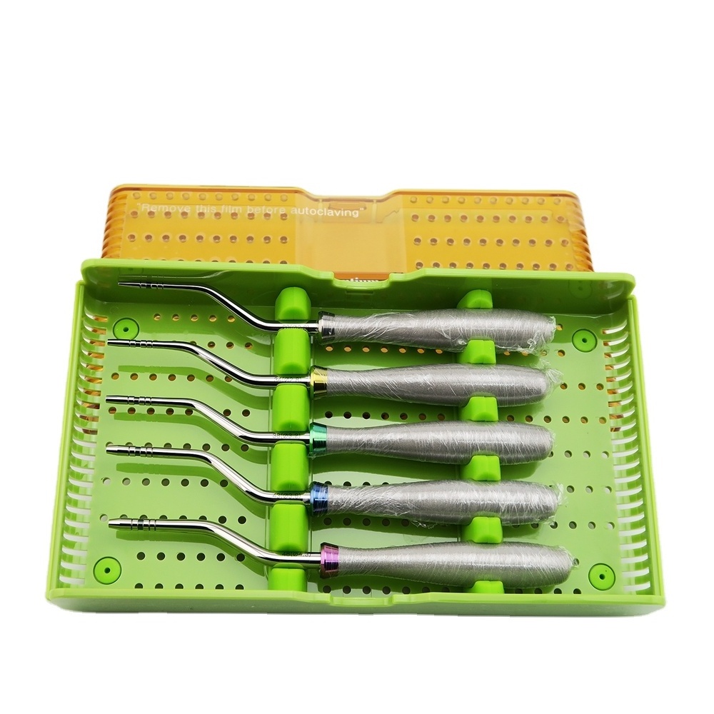 XOFBK Dental Implant Titanium Osteotome Kit