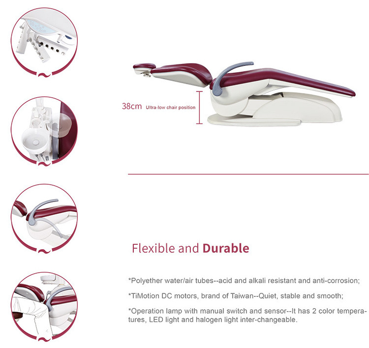 Dental chair/dental unit/dental machine