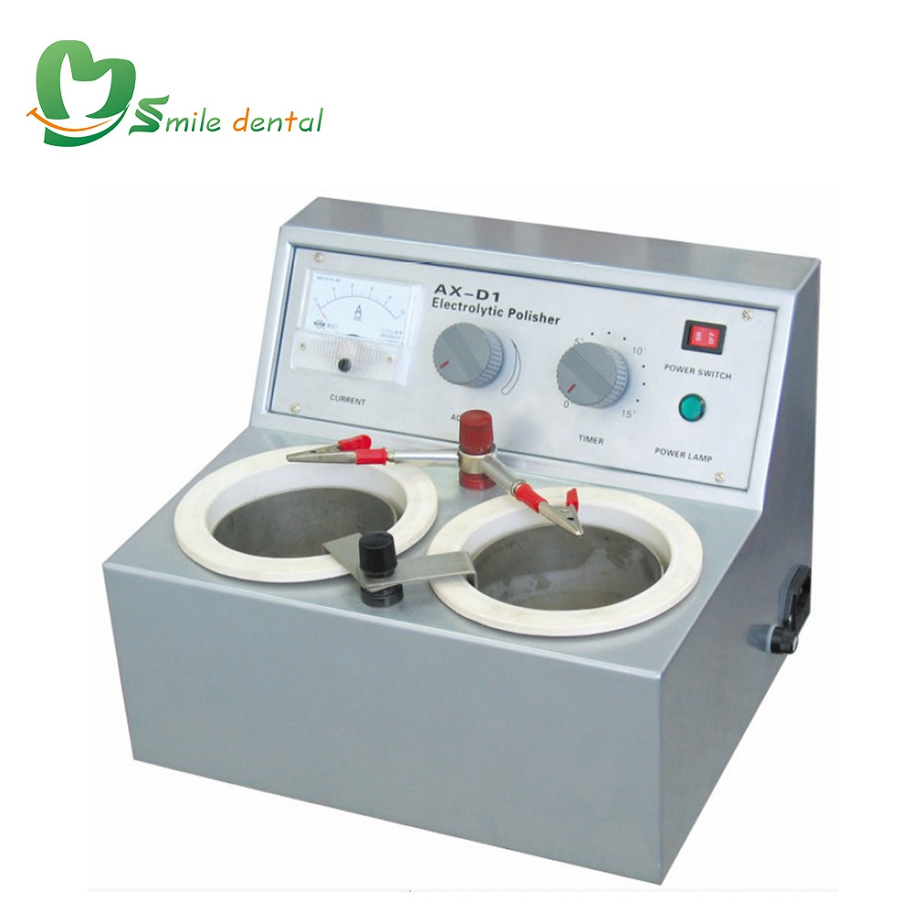 Two Water Baths Dental Electrolytic Polisher Dental Supplies