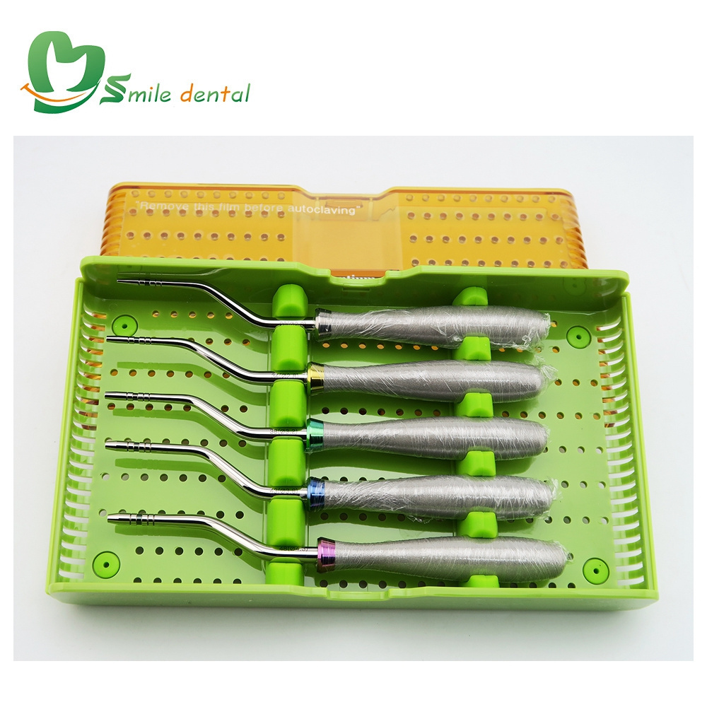 XOFBK Dental Implant Titanium Osteotome Kit