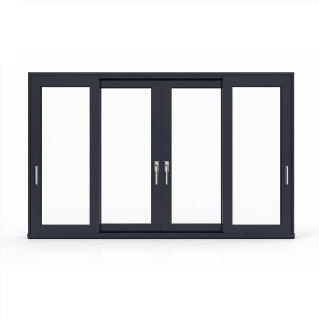 New Arrival Best Prices Sliding Aluminum Window Modern Dust-Proof Aluminum For Windows