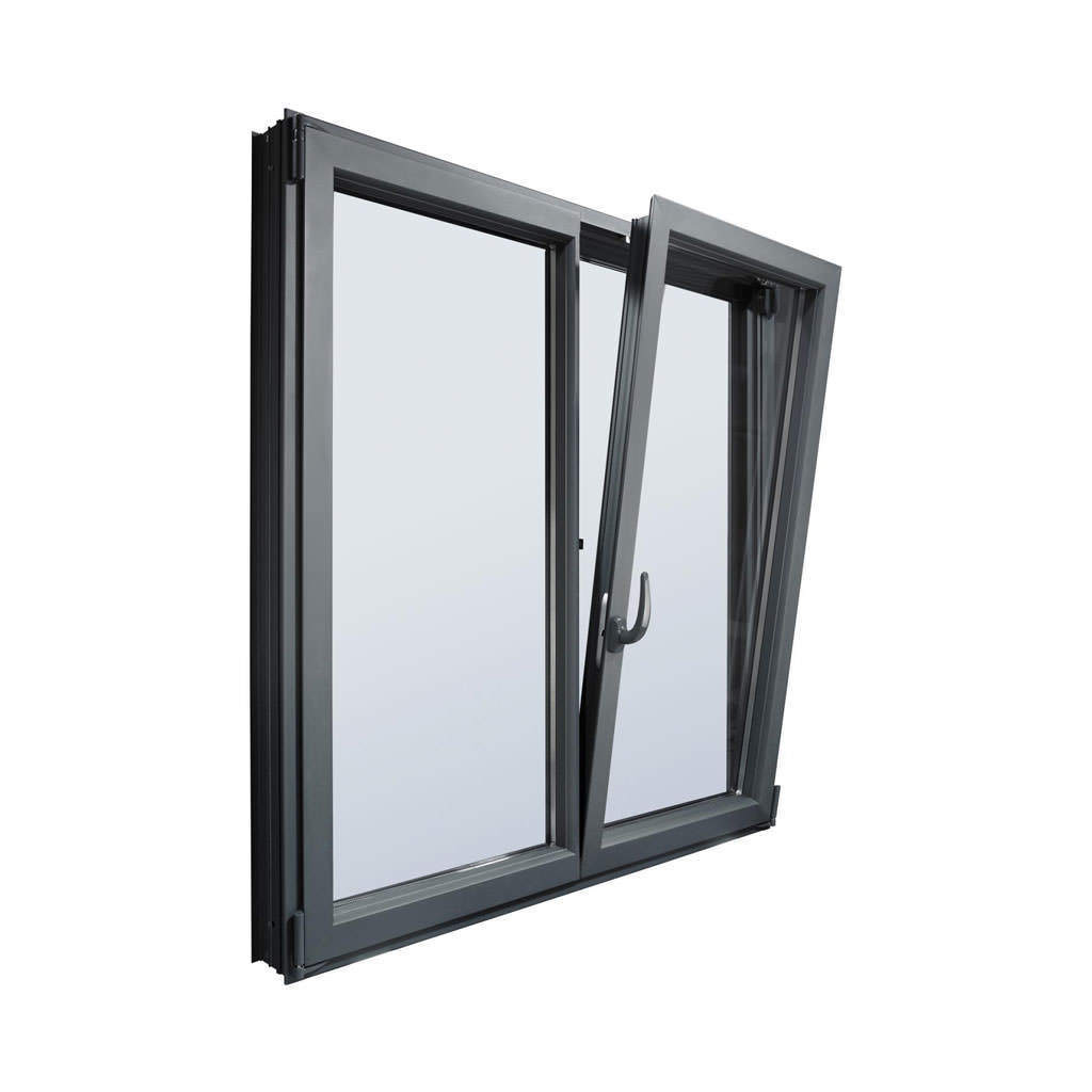 Customized Factory Price Double Hung Vinyl Windows Vinyl Replacement Aluminum Up Down Sliding Windows Single Hung Window